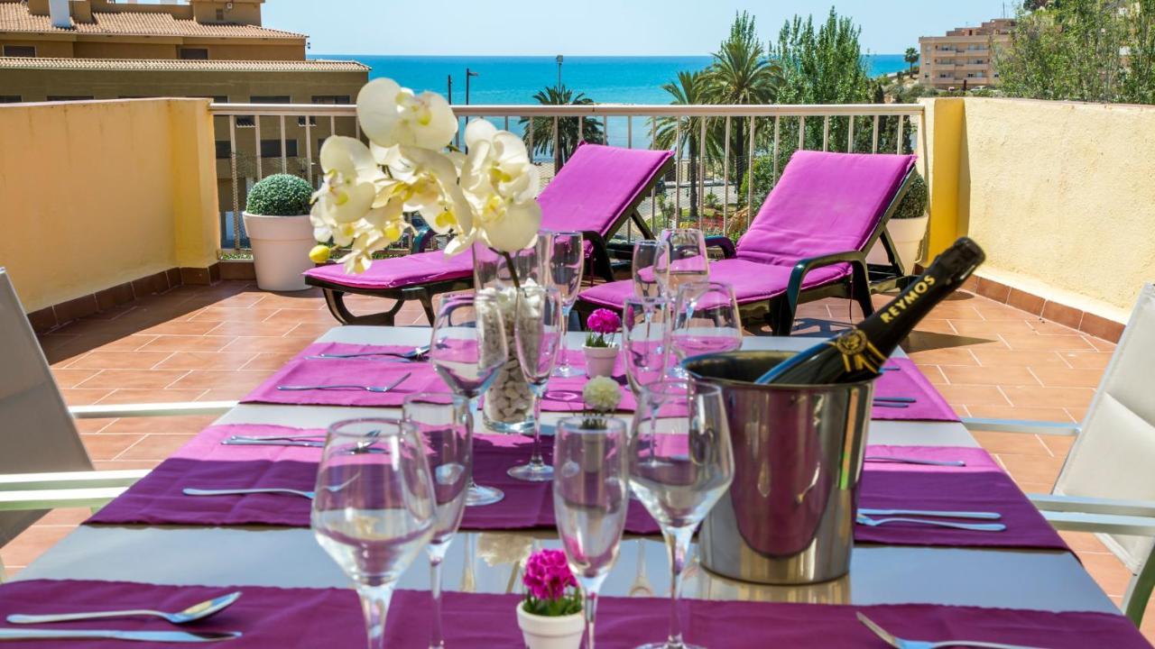 Atico Centrico Con Vistas Al Mar Apartment Peniscola Ngoại thất bức ảnh